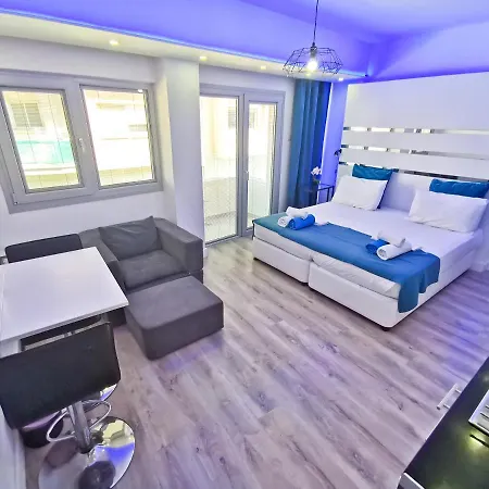 Mariandry Hotel apartamentowy Larnaca