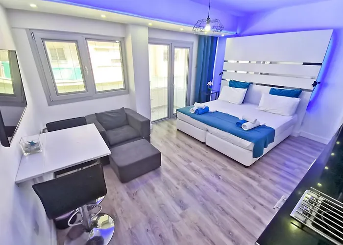 Mariandry Lägenhetshotell Larnaca