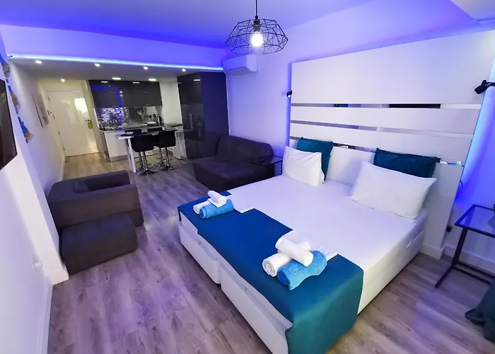 Mariandry Lägenhetshotell Larnaca