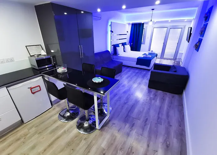 Lägenhetshotell Mariandry 3*